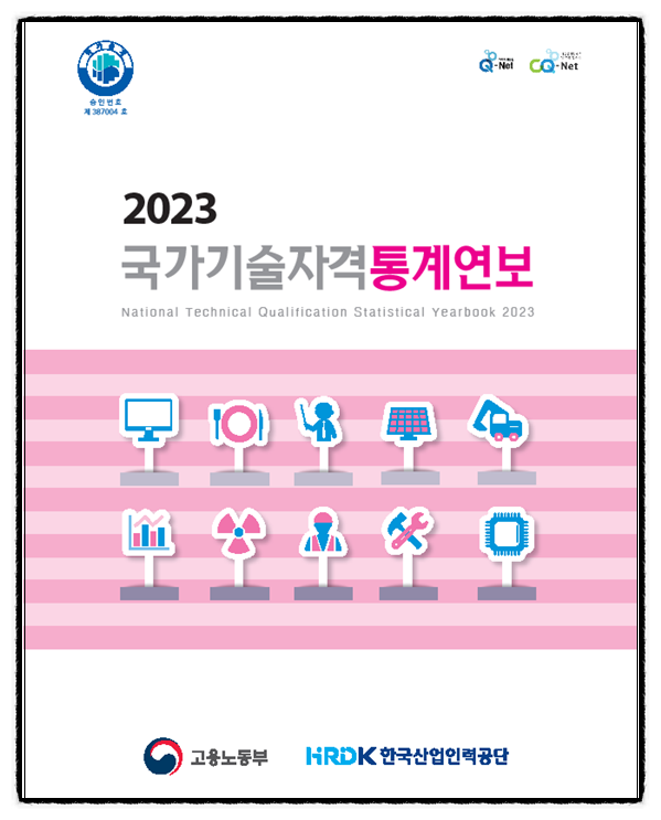  2023 국가기술자격 통계 연보