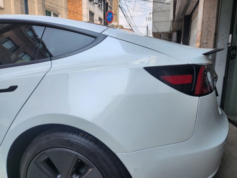 서울 광진구 / 판금 도색 / 테슬라 / 모델3 / 모델 3