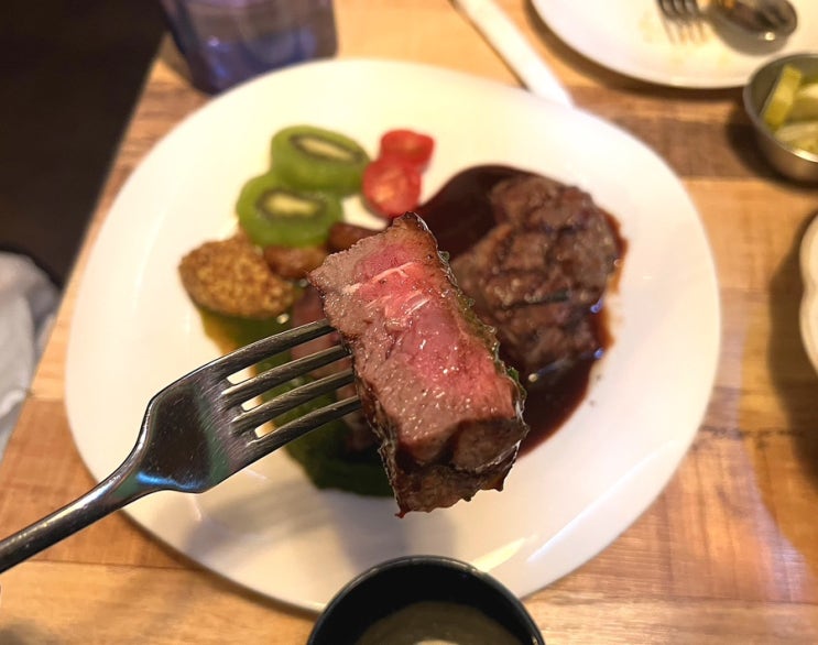  대학로 맛집 서양집 스테이크세트