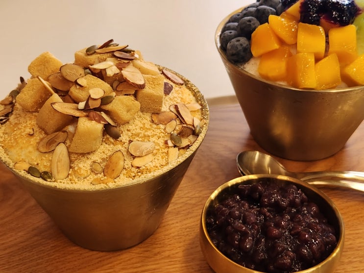 [부산/맛집] 옛날팥빙수맛집 마루팥빙수단팥죽 후기 :: 부산역카페추천 부산역디저트카페