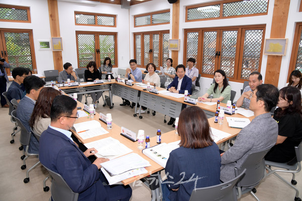  광주광역시, 대표 테마마을 관리 및 관광 활성화 방안 모색