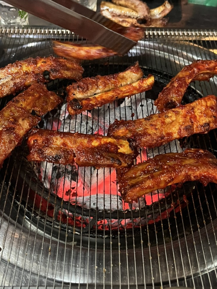  [ 고양 맛집 ] 백석역 근처 찐 맛집 녹원등갈비 너무 맛있어요