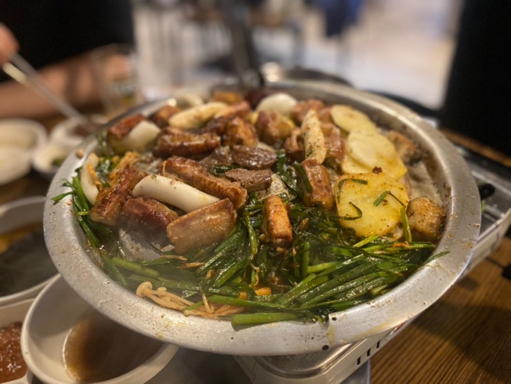  인천 서구 가좌동 맛집 왕십리곱창 인생곱창 만남