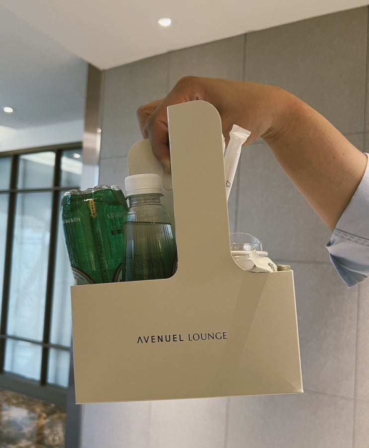  롯백 뿌시기, 에비뉴엘 라운지 (AVENUEL LOUNGE) 1탄 : 경북 포항
