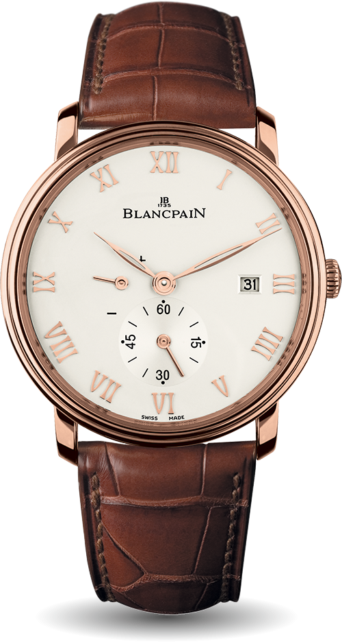 [ashford] Blancpain Villeret Ultraplate Men's Watch $8,999