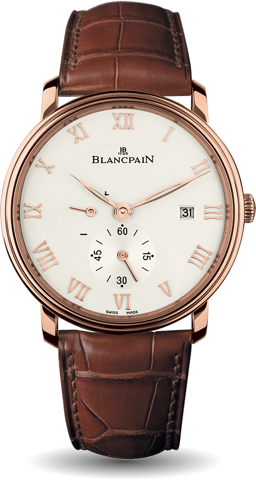  [ashford] Blancpain Villeret Ultraplate Men's Watch $8,999