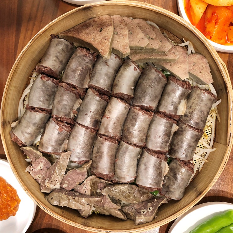  일산 순대국 맛집 - 20년 전통의 대화동 먹자골목 토담순대국