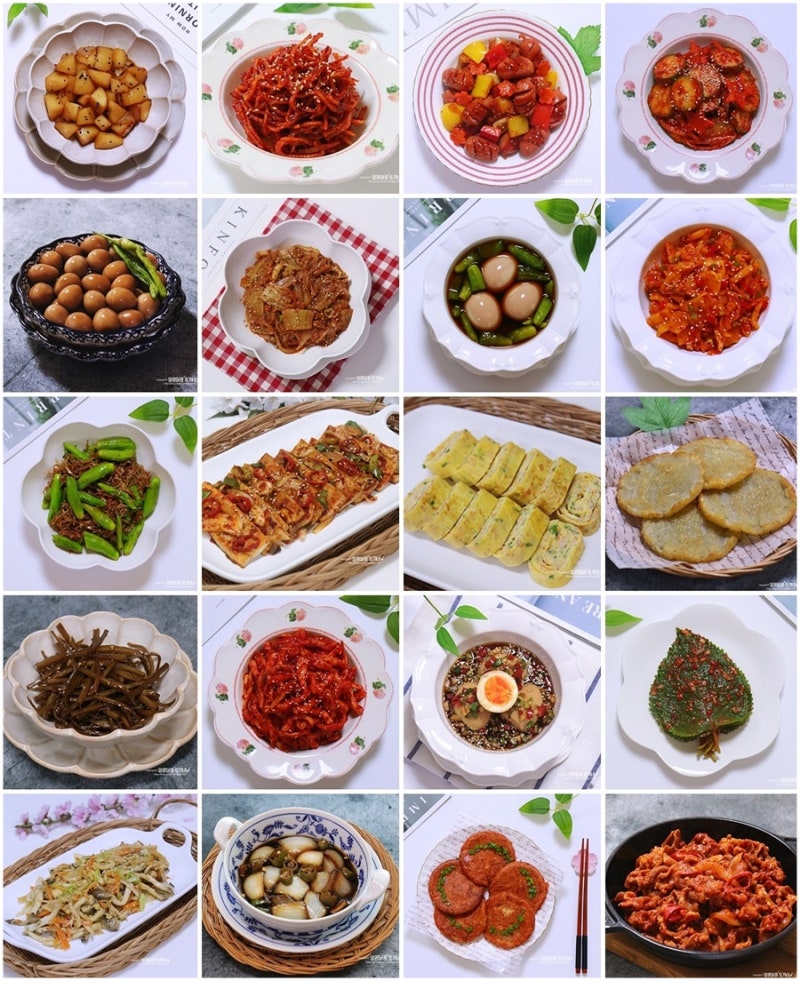 백종원 부추무침 레시피 부추 겉절이 양념장 만드는 법 반찬의 종류