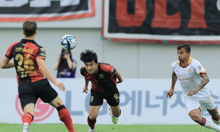 2023시즌 K리그 국내 프로축구 19라운드 인천유나이티드 포항스틸러스