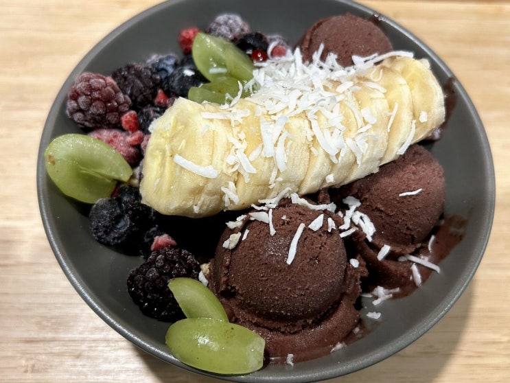  [홍대 맛집] 바리 슈퍼푸드 홍대점 - 아사이볼 러버가 쓰는 후기 주차 메뉴