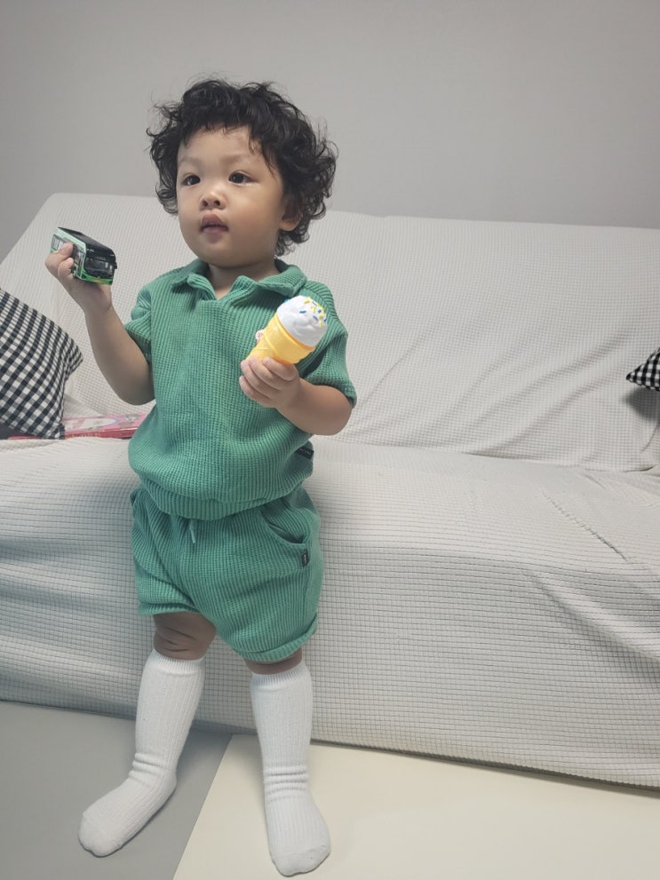  [육아 일기]D+778 오늘은  '그린 데이 '