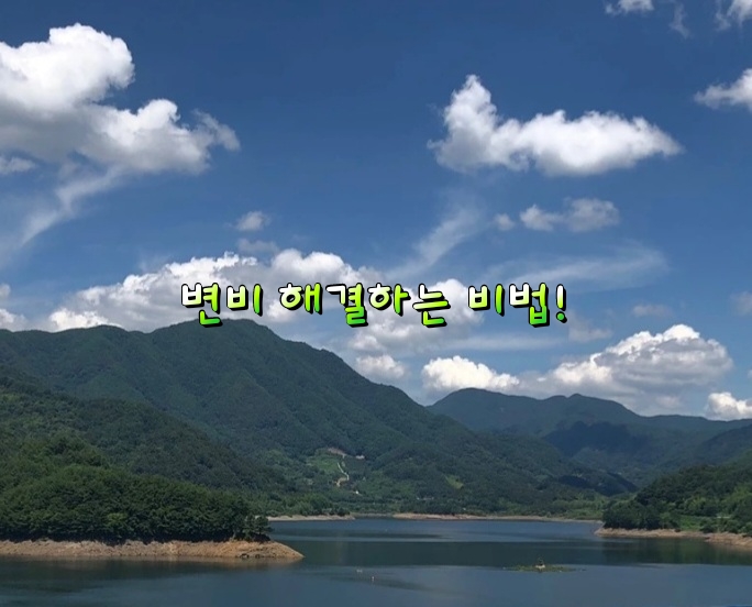 변비 해결하는 비법! 변비 해결하는 비법!