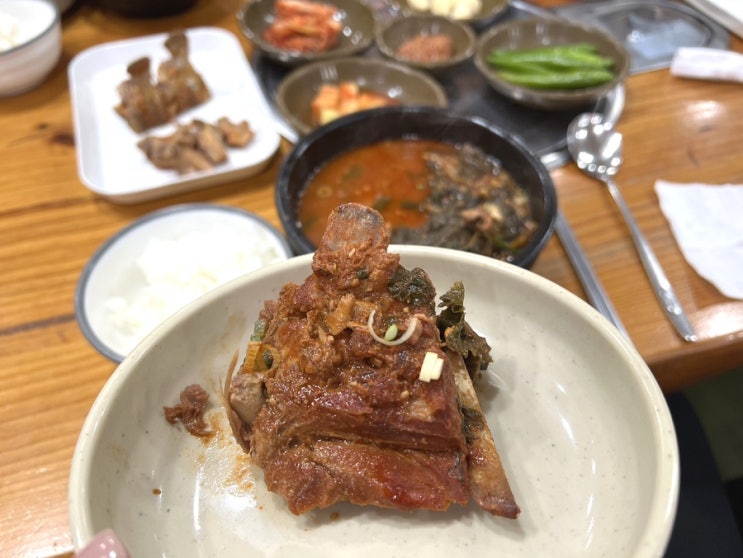  고창 떳다뼈해장국