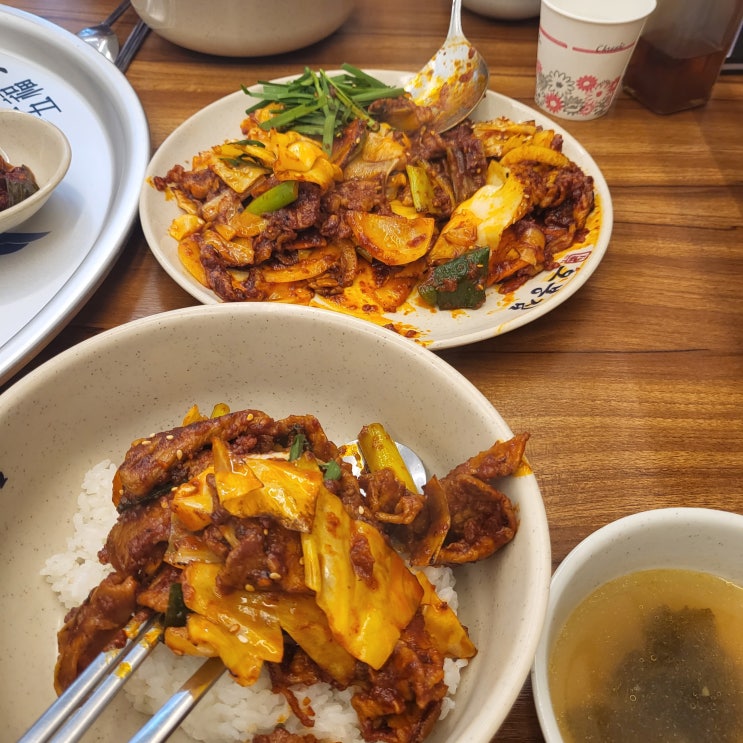 안양 메가트리아 맛집 오봉집 아이에스비즈타워점 직화제육 안양 메가트리아 맛집 오봉집 아이에스비즈타워점 직화제육