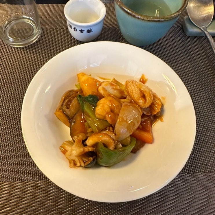  [분당 중식 맛집] 정자동 블루샹하이:: 정자역 중국코스요리 맛집 솔직후기