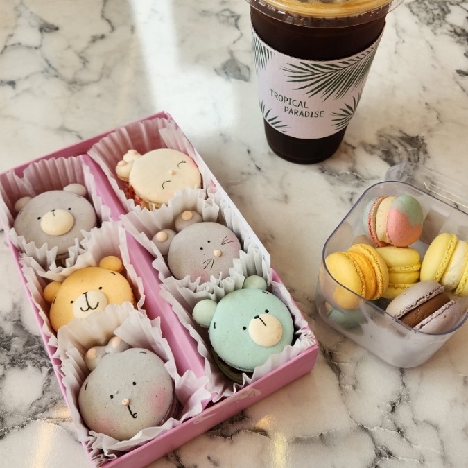  안양 수제마카롱 전문점 '머랭퀸' - 쫀득달콤귀염 마카롱 맛집 #내돈내산