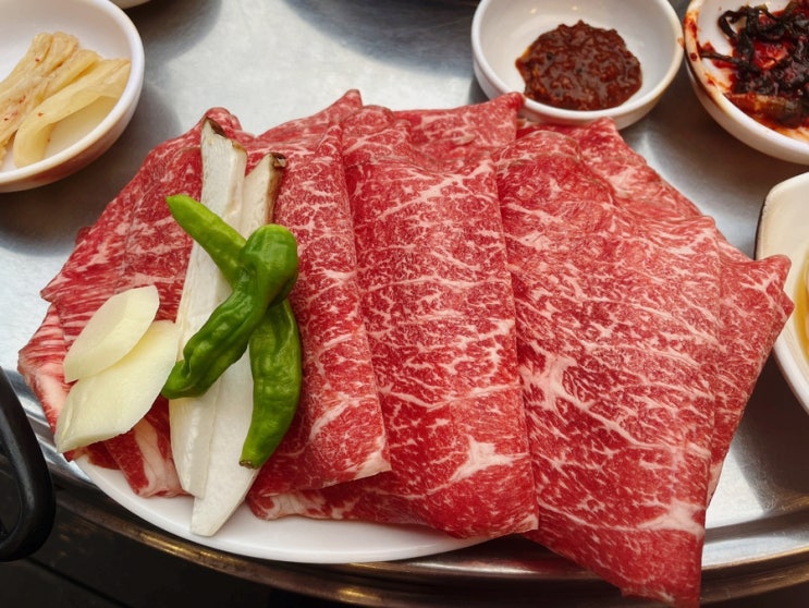  [센텀] 봉계한우 로스구이 센텀 고깃집 추천