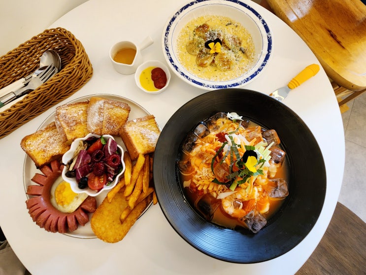  해늘 마산 교방동 맛집 창원브런치 카페