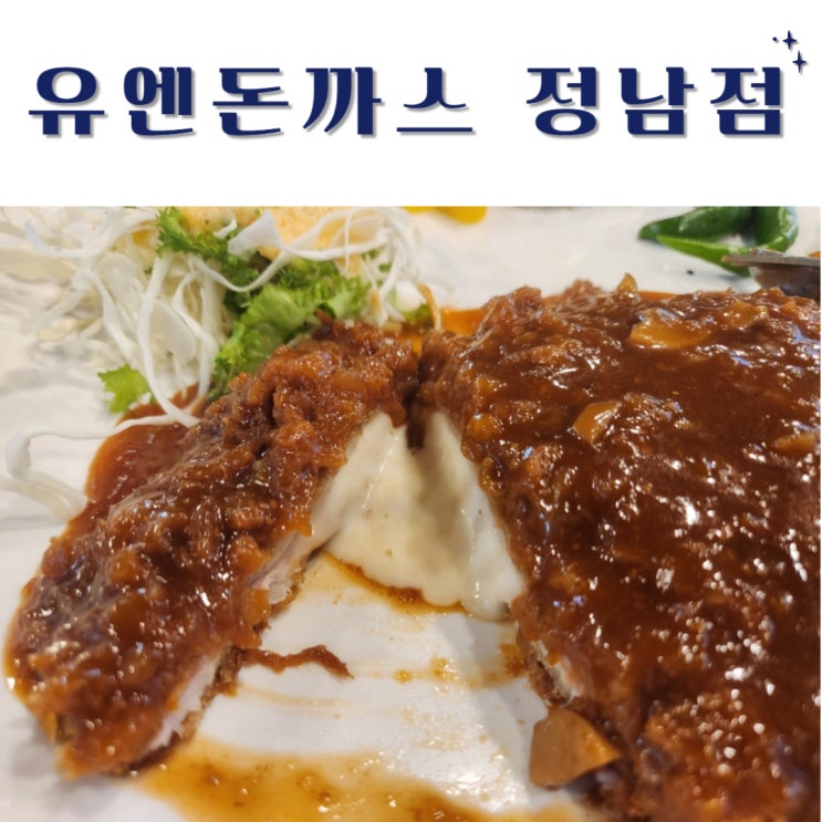  정남면 수제돈까스전문점 유엔돈까스 내돈내산