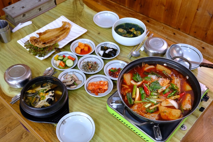  제주 성산포 맛집 :: 성산일출봉 뷰 갈치조림 맛집 선미식당