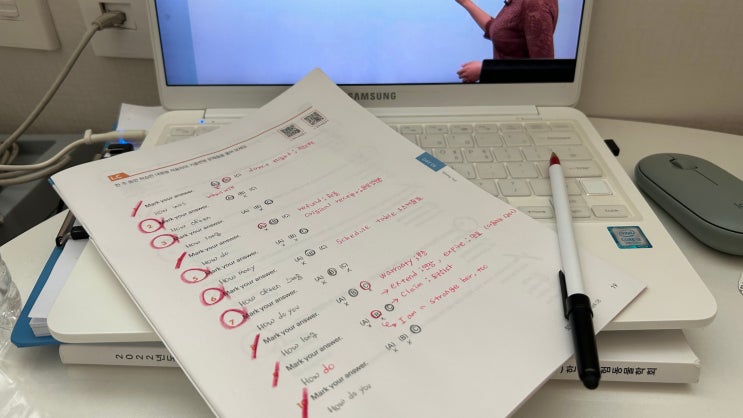  [토익 독학] 직장인 토익_40일차