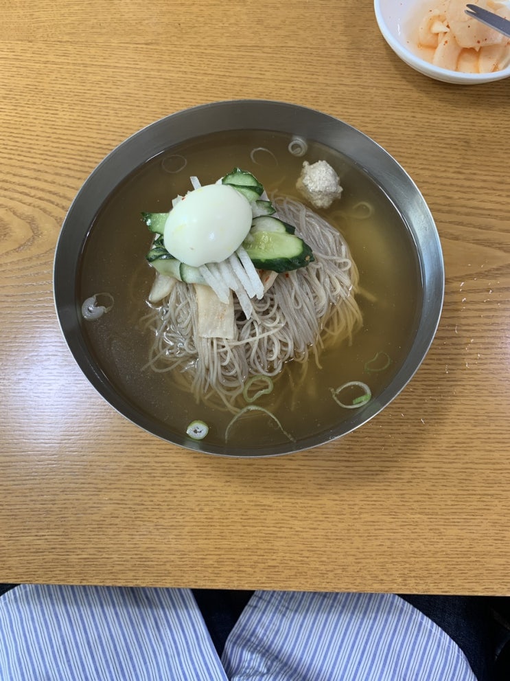  [대구 중구 맛집] 여름에는 평양냉면. 부산안면옥 짧고 굵은 후기!