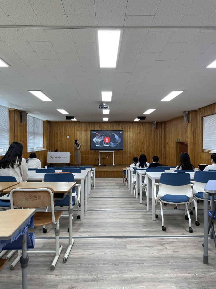 슬쌍디아빠 이동섭 교단일기 FILE 278 / 서강대학교 입시설명회