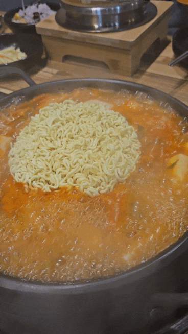  울산화정동맛집 찜사랑  부대찌개영양솥밥 추천