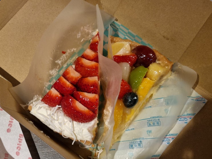  후쿠오카 디저트 카페 키르훼봉 과일타르트 솔직후기