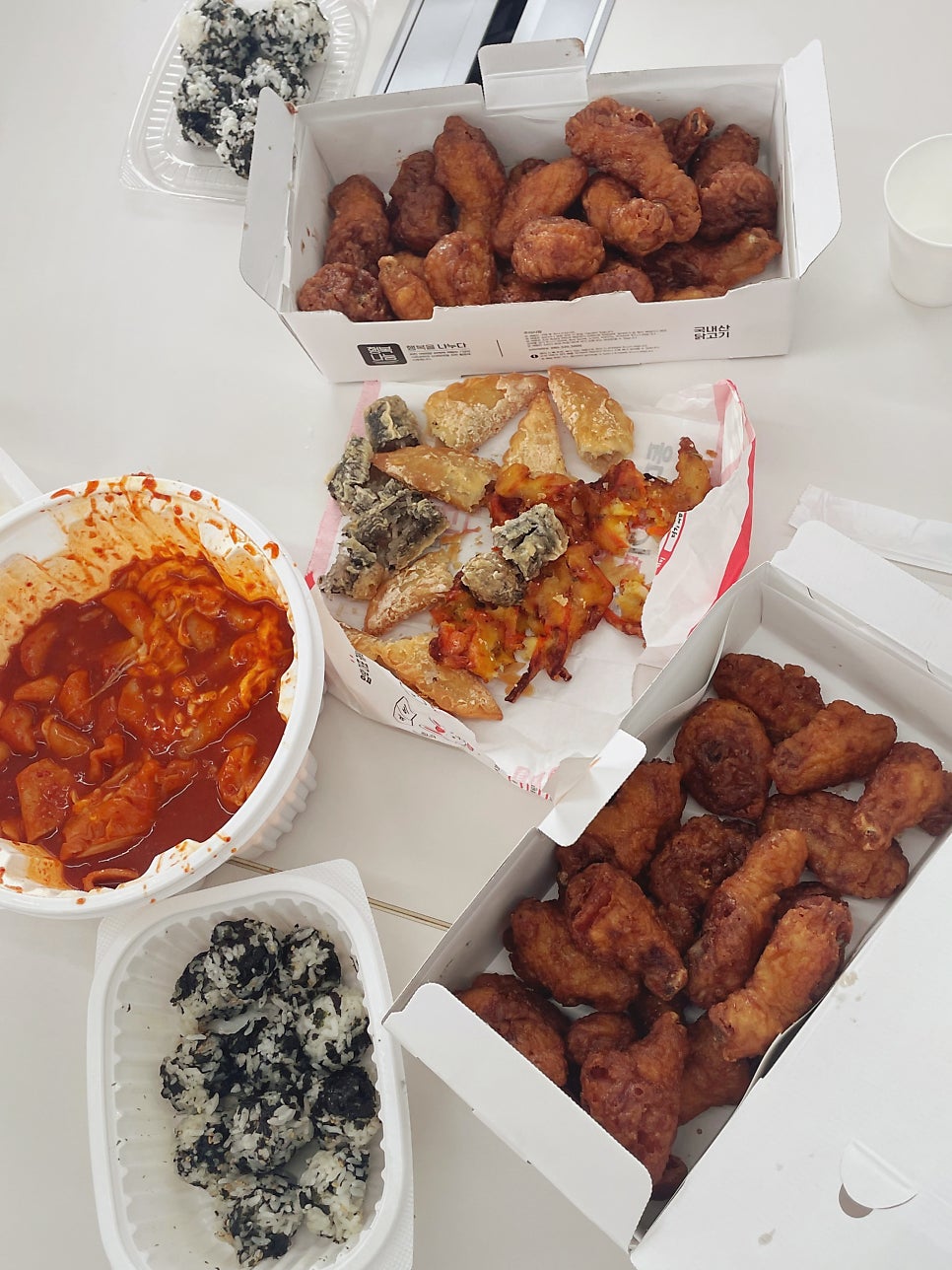 교촌치킨 상일2호점 사진 3
