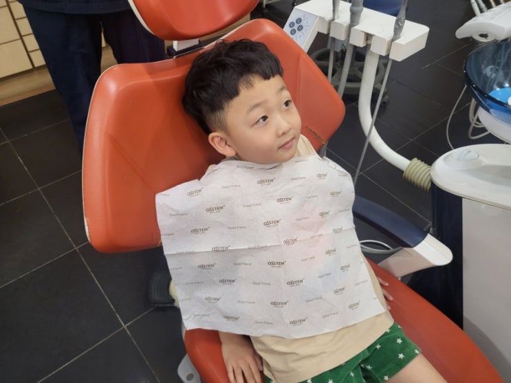  우리 아이 썩은 이 치료[구로동 어린이 신경치료, 발치, 충치, 이빨 치료 한승엽치과의원]