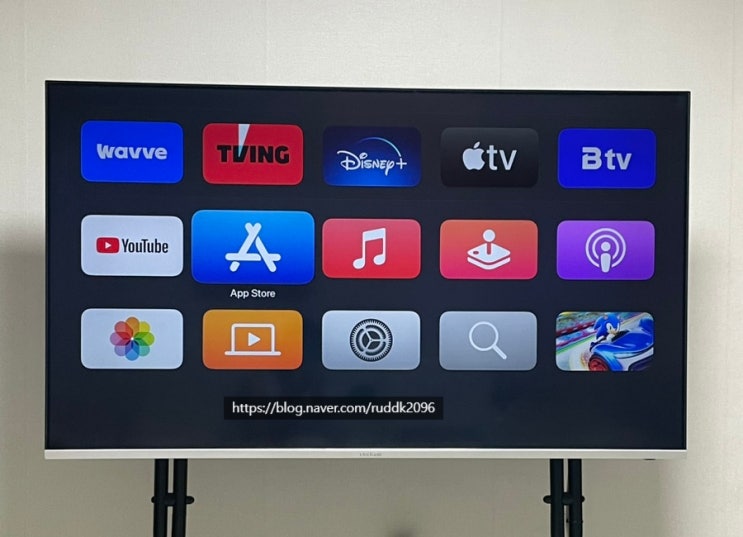 애플티비 Apple TV 내돈내산 1년 사용 후기  애플티비 장단점