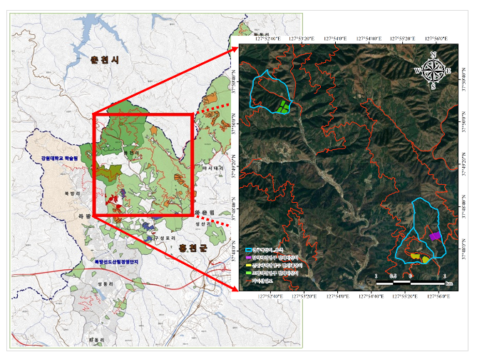 목재수확과 산림생태계서비스 고려한 산림순환경영모델 실연 연구 본격 착수