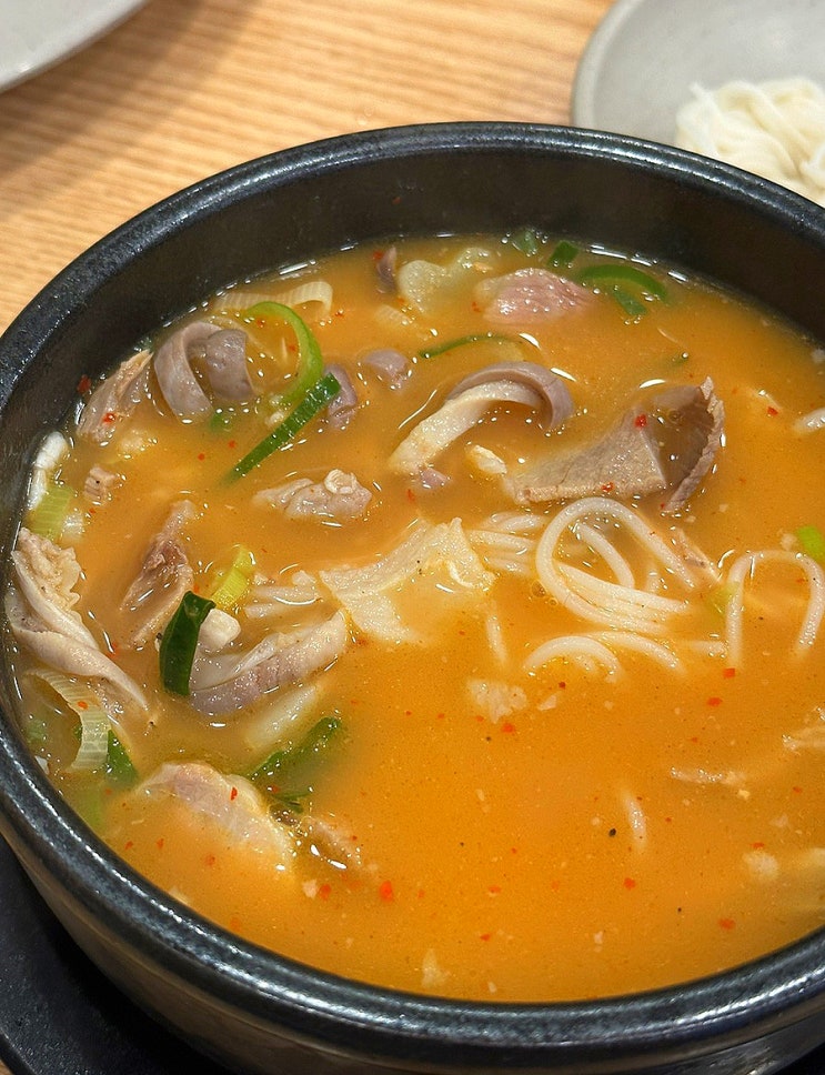  부산 서면 맛집 추천, 내돈내산 "밀양순대돼지국밥" 서면점