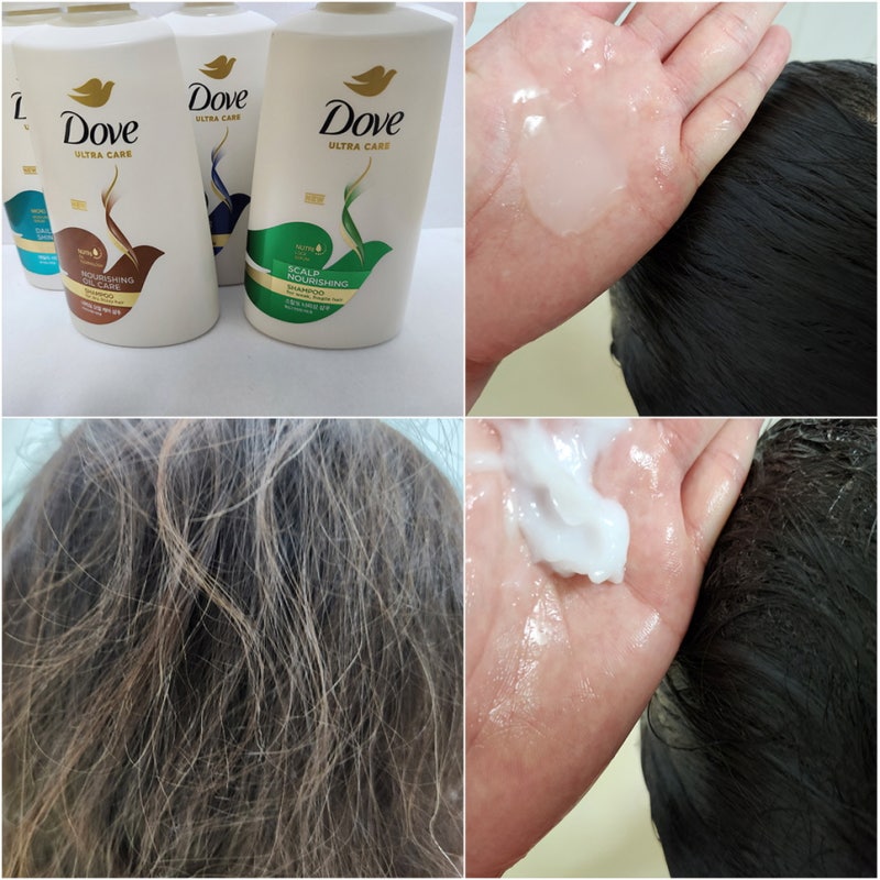 샴푸 추천 도브 착붙샴푸 인텐스 리페어 손상모샴푸로 머릿결 좋아지는 법