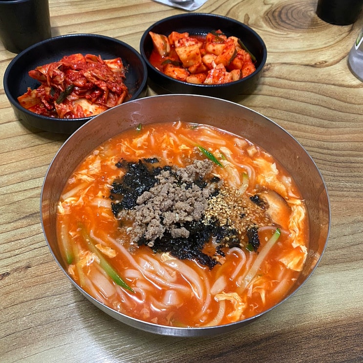  강릉 장칼국수 맛집 '벌집' 한 달 만에 재방문한 후기