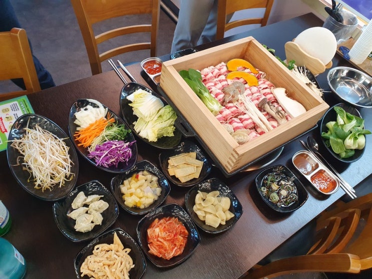  이천맛집 증포동맛집 편편집 무한리필에 푸짐한 양까지(아기의자 있어요)