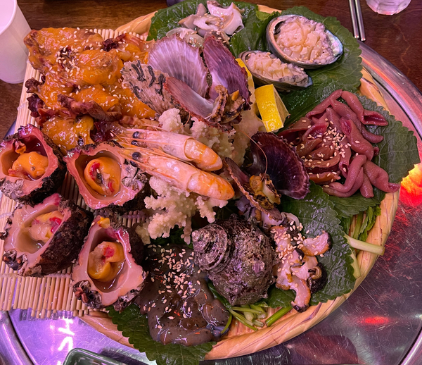  [전주 객리단길] 각종 해산물이 가득한 맛집 "삼바리" 두 잇