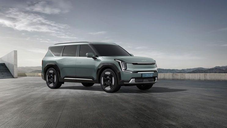  2024 EV9 모의견적 제원 장기렌트 빠른출고