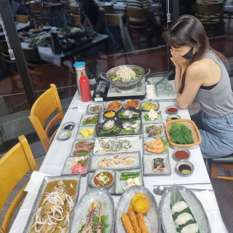  여수 횟집 추천 현지인 맛집 돌산대교 뷰 여수 궁전횟집