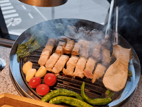  김해주촌맛집 "안민" 주촌고기집 분위기 좋은 데이트 맛집