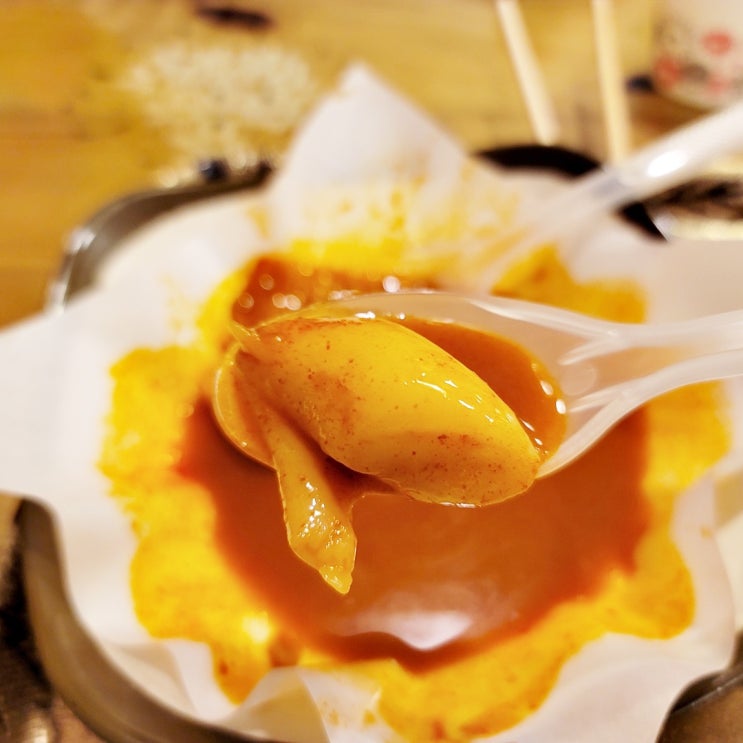  압구정로데오역 분식 아주 매콤한 맛 <루비떡볶이>