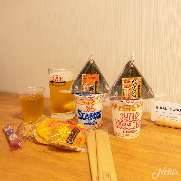  일본 후쿠오카공항 PP카드 라운지 칼라운지 후기