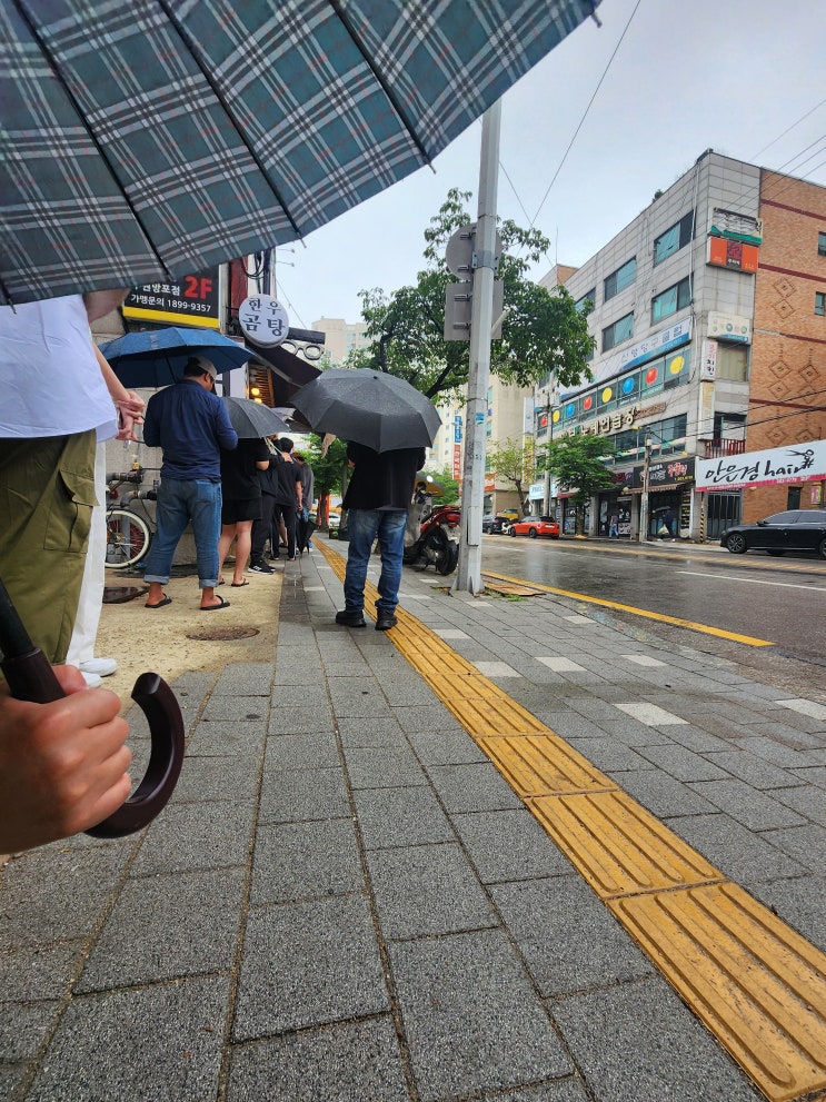  [경기 수원] 줄을 서시오~ 백년광명순대국