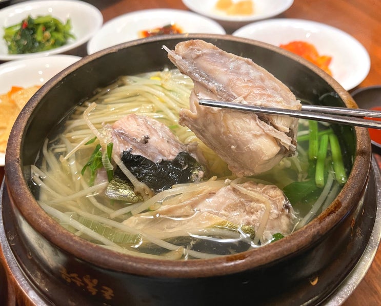  부산 센텀 밥집 시원한 복요리 전문점 금수복국 초이스추천c