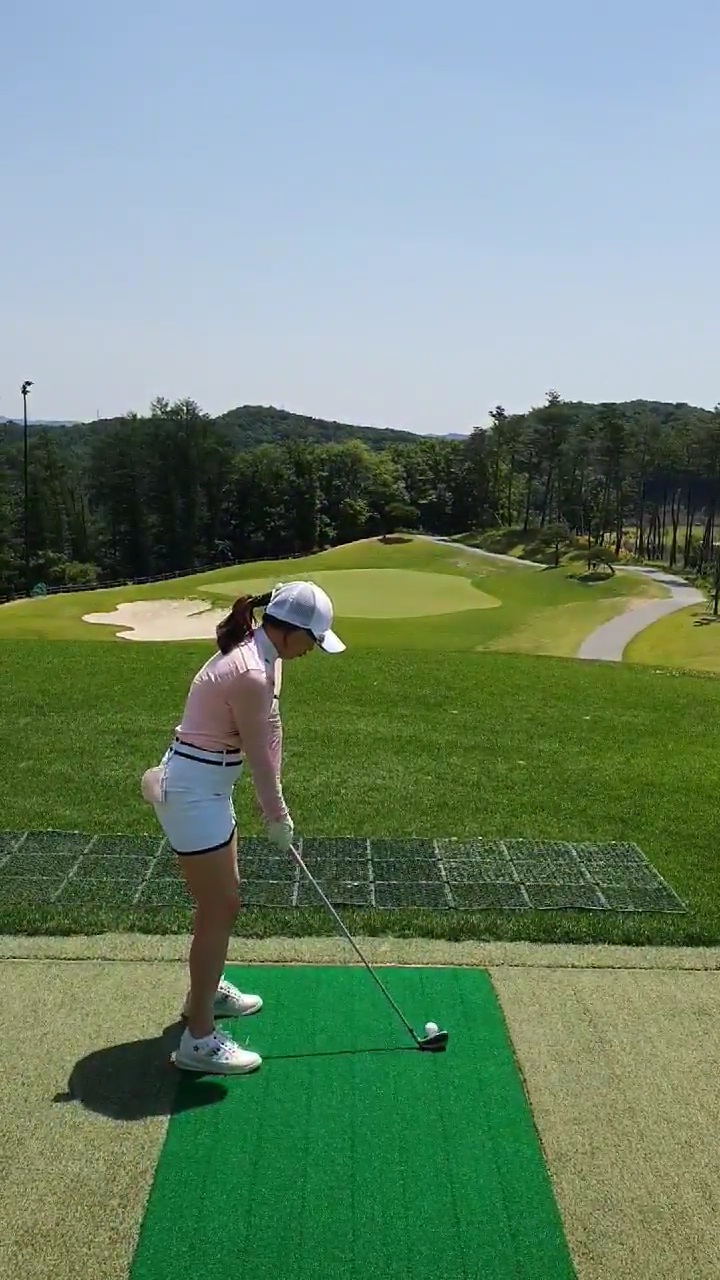  골린이 경사 어프로치 상황 골프스윙 대처방법 with 유투브 골프프로