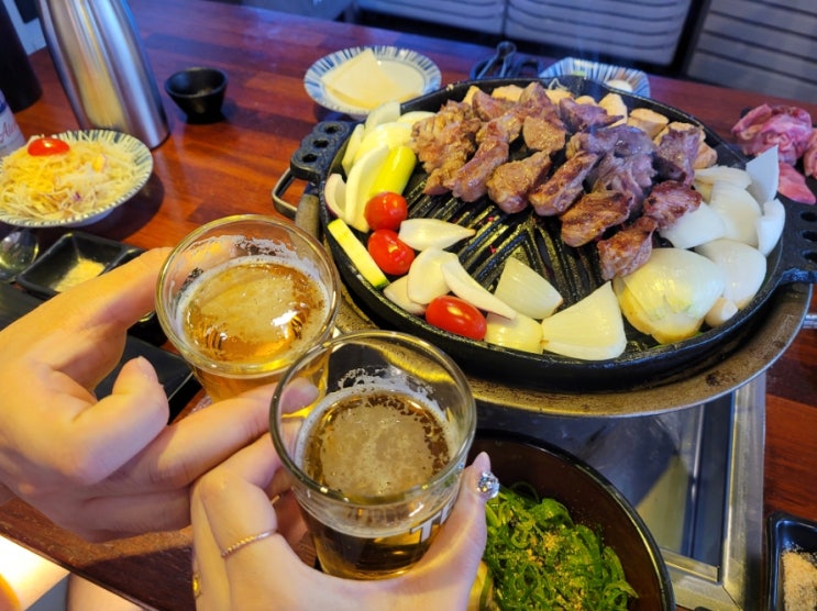  청주 양갈비 맛집 "양찬하루"️