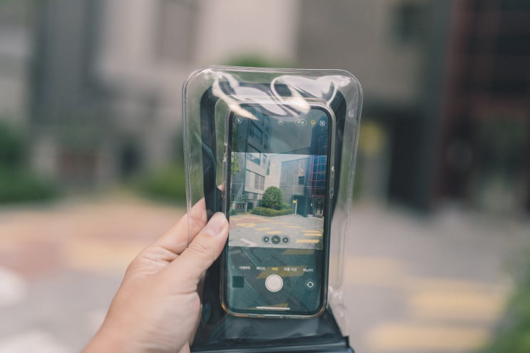 물놀이 흠뻑쇼 필수품 아이리버 아이폰 방수팩