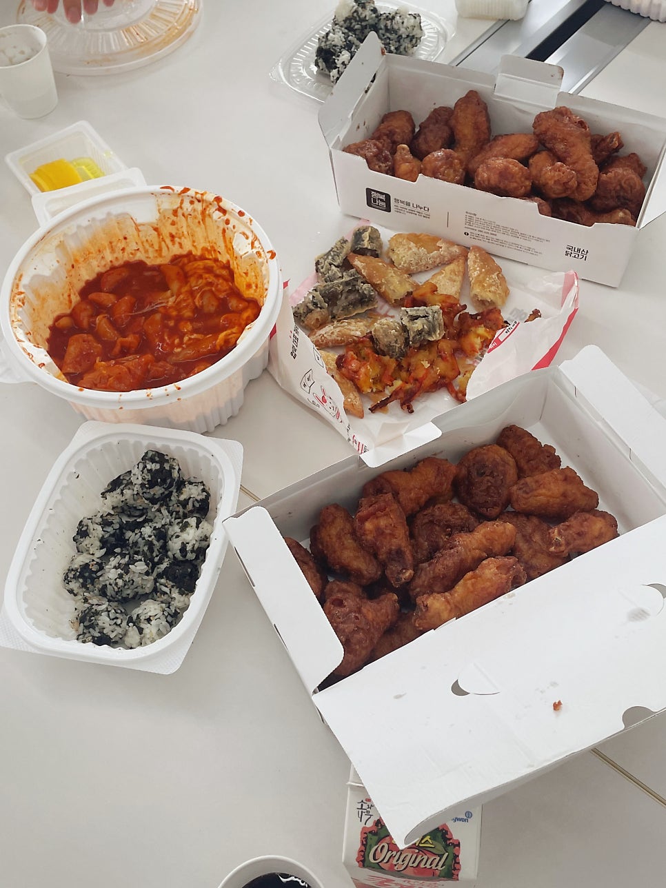 교촌치킨 상일2호점 사진 4