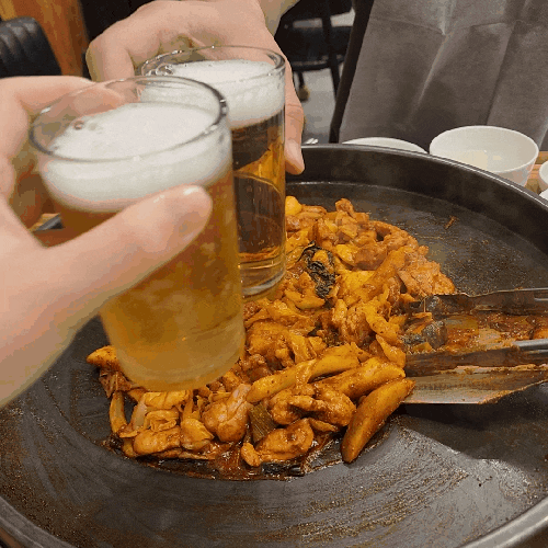  원주 맛집 나의 또간집 '아빠닭갈비'
